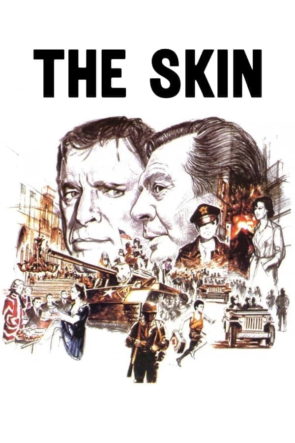 The Skin poster