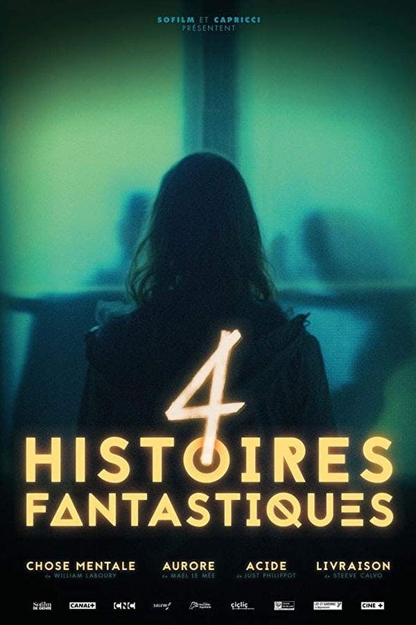 4 histoires fantastiques poster