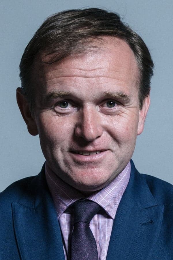 George Eustice poster