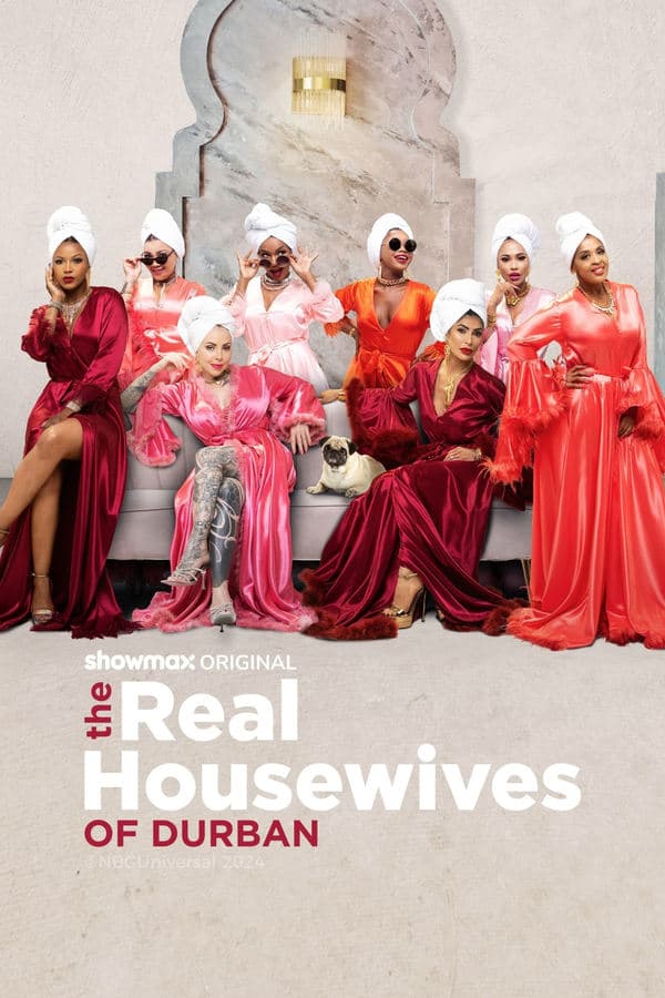 The Real Housewives of Durban poster