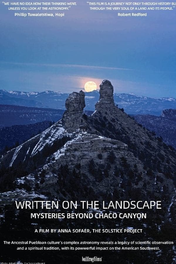 Written on the Landscape: Mysteries Beyond Chaco Canyon poster