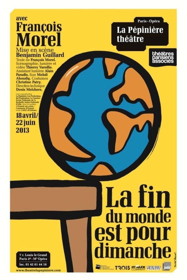 La Fin du Monde est pour dimanche poster