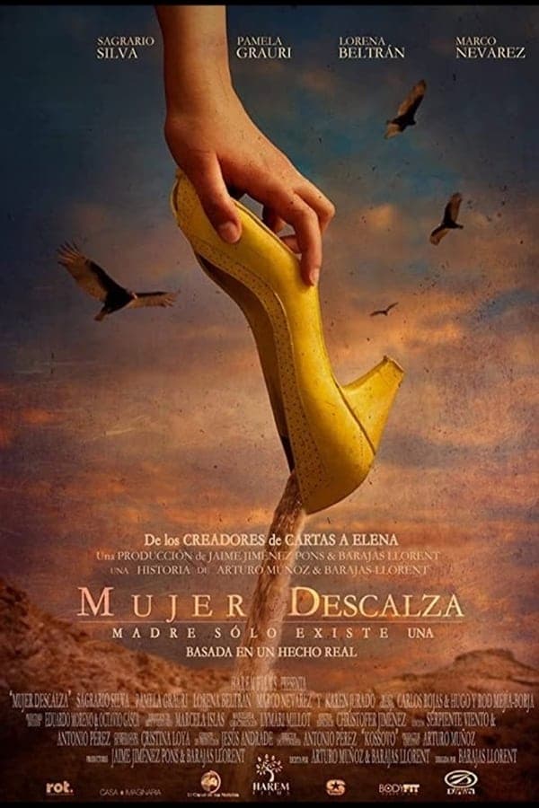 Mujer Descalza poster