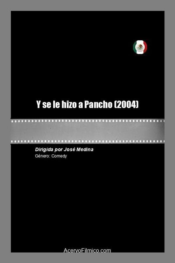 Y se le hizo a Pancho poster