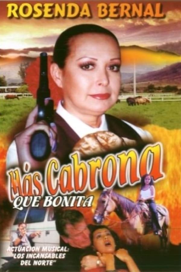 Más cabrona que bonita poster