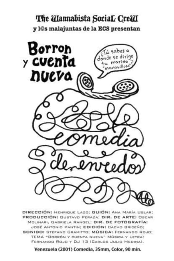 Borrón y cuenta nueva poster