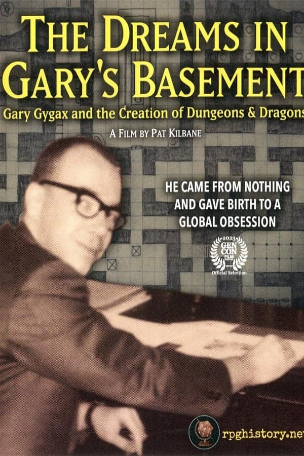 The Dreams in Gary's Basement poster