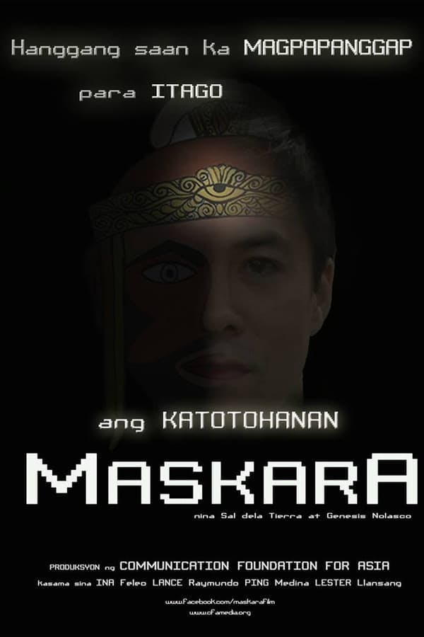 Maskara poster