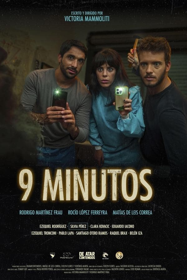 9 minutos poster