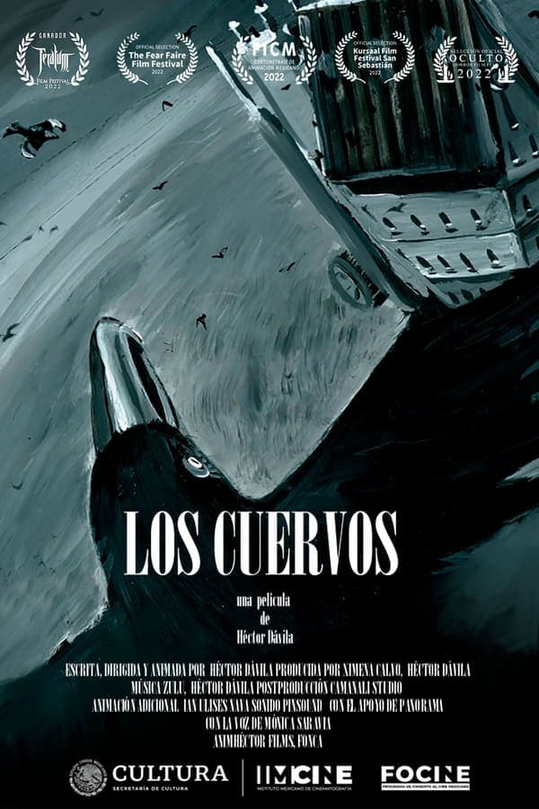 Los cuervos poster