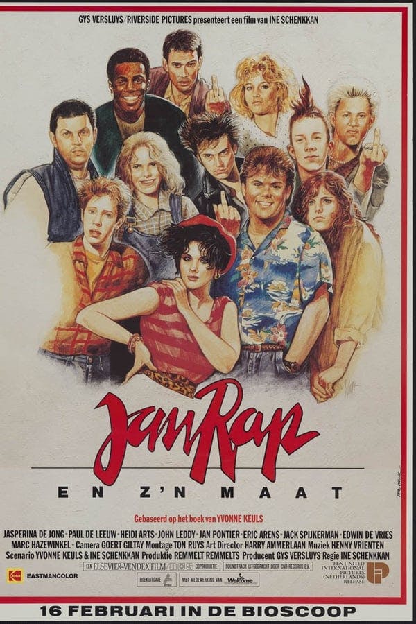 Jan Rap en z'n maat poster