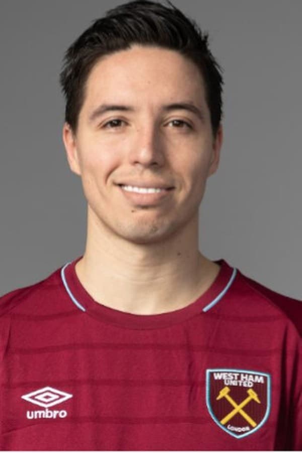 Samir Nasri poster