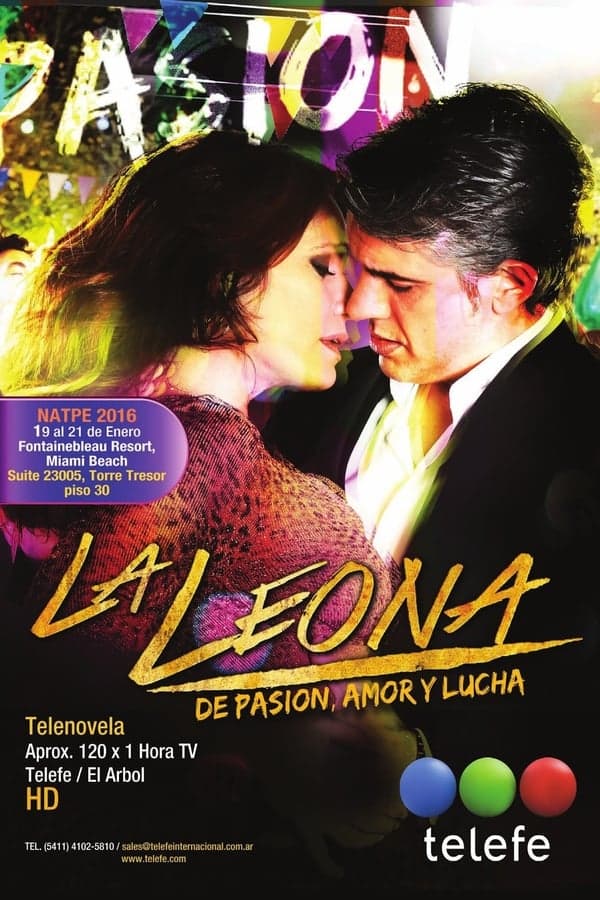 La Leona poster