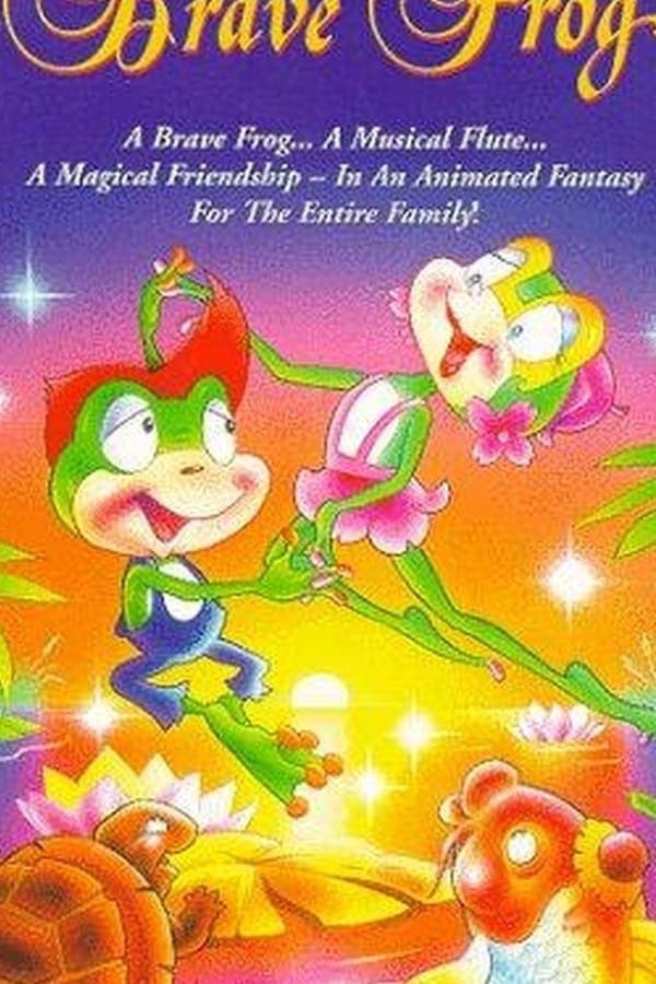 The Brave Frog poster