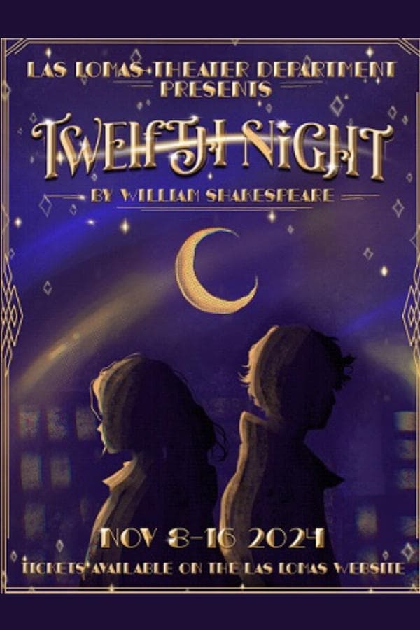 Twelfth Night poster