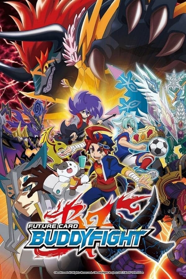 Future Card Buddyfight poster