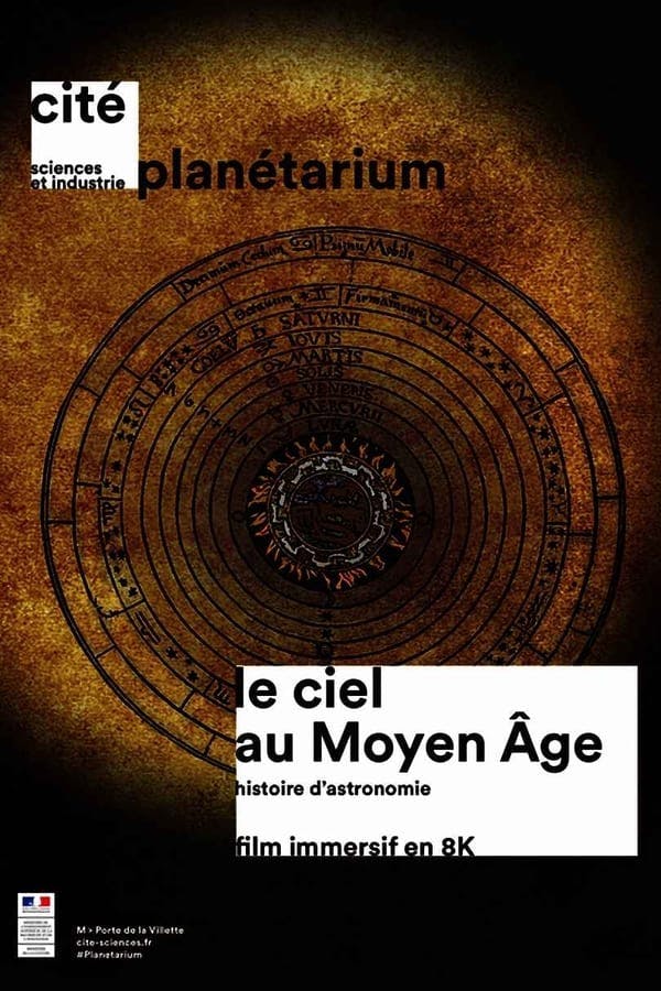 Le Ciel au Moyen-Âge, Histoire d’Astronomie poster