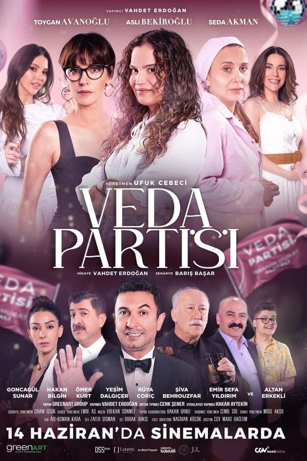 Veda Partisi poster