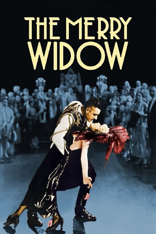 The Merry Widow poster