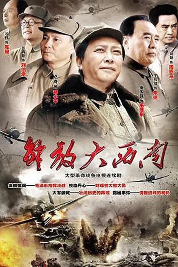 解放大西南 poster