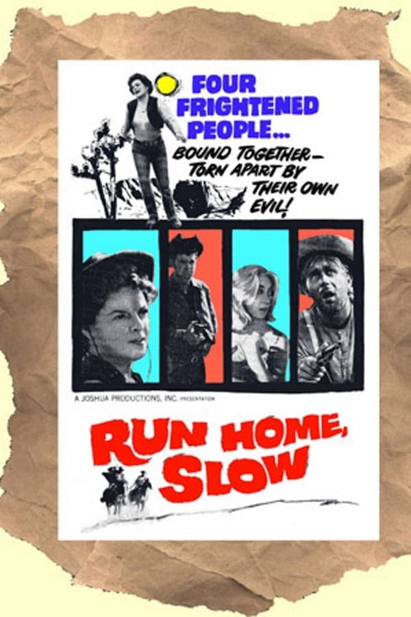 Run Home Slow poster