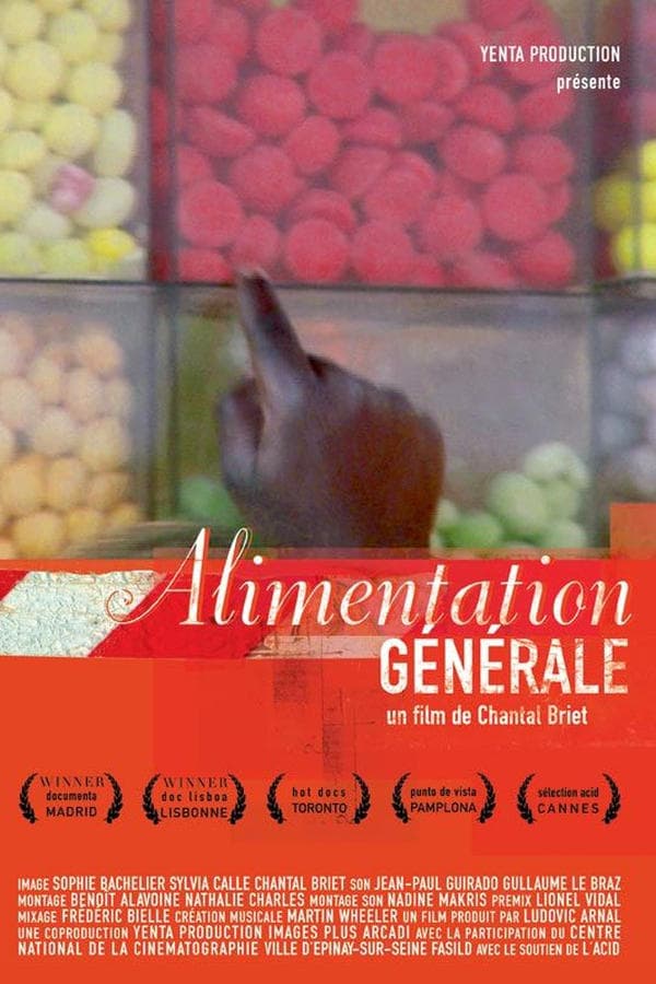 Alimentation Générale poster