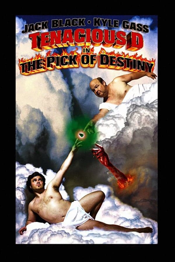 Tenacious D in The Pick of Destiny poster