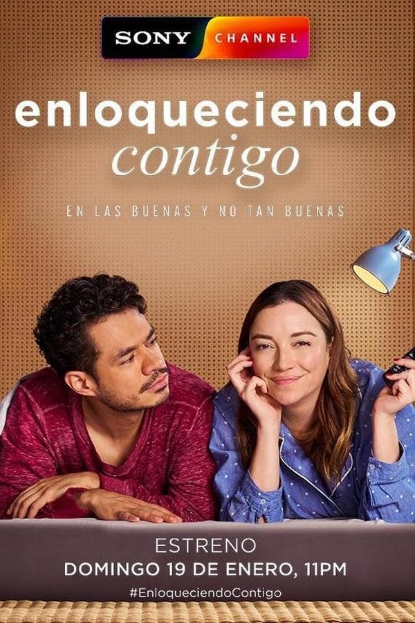 Enloqueciendo contigo poster