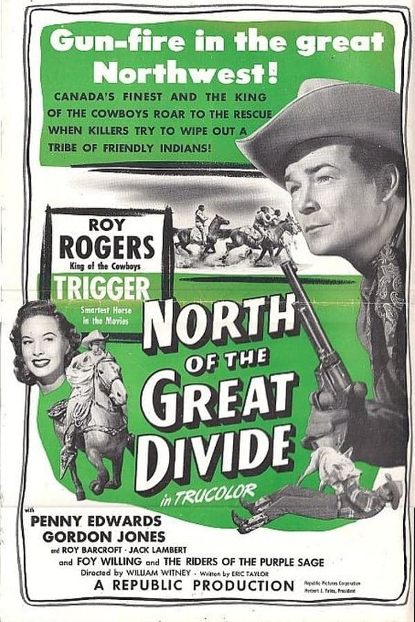 North of the Great Divide poster