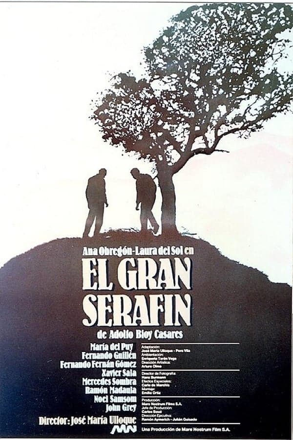 El gran Serafín poster