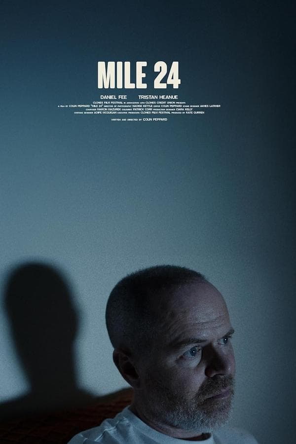 Mile 24 poster