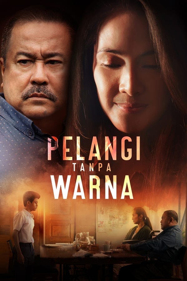 Pelangi Tanpa Warna poster