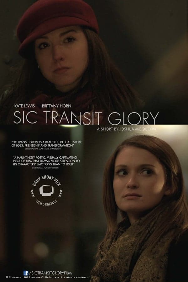 Sic Transit Glory poster