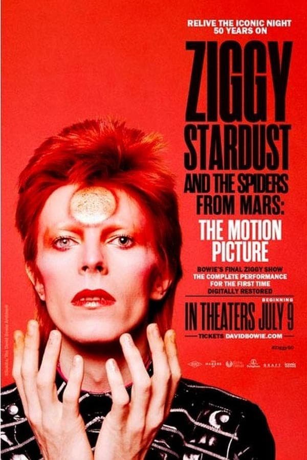 David Bowie - Ziggy Stardust And The Spiders From Mars poster