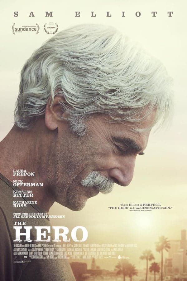 The Hero poster