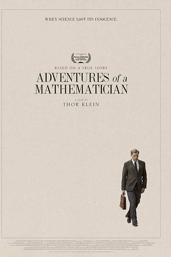 Adventures of a Mathematician poster