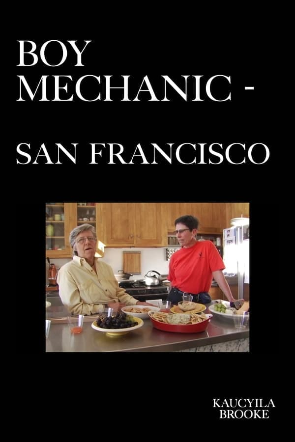 The Boy Mechanic San Francisco poster