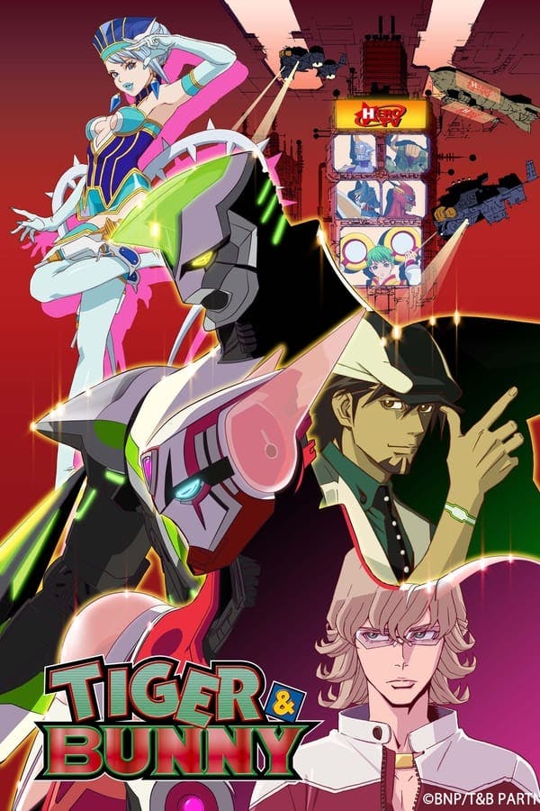 TIGER & BUNNY poster