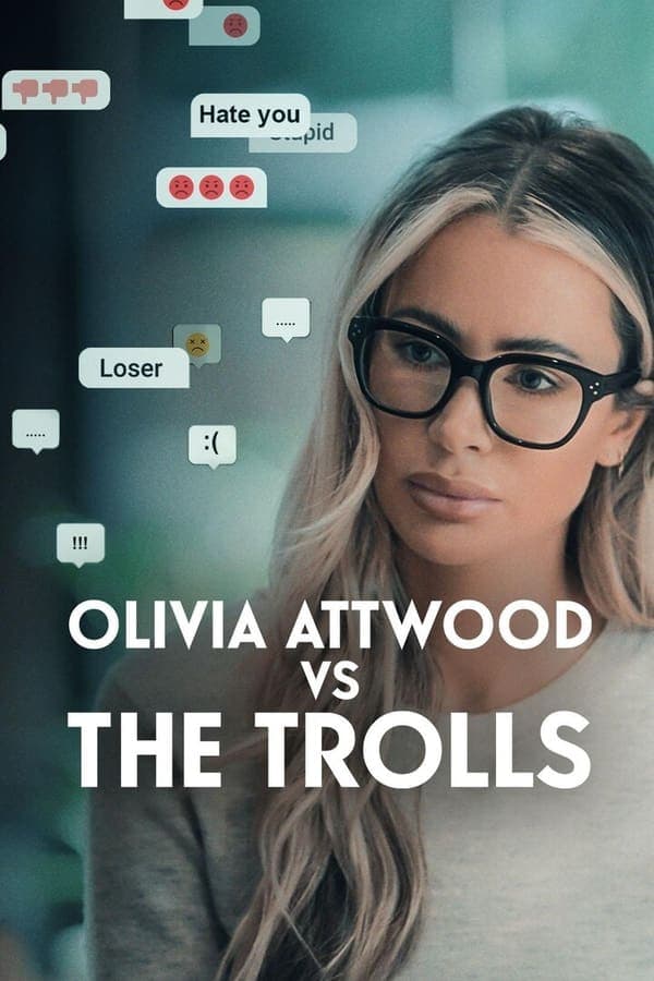 Olivia Attwood vs The Trolls poster