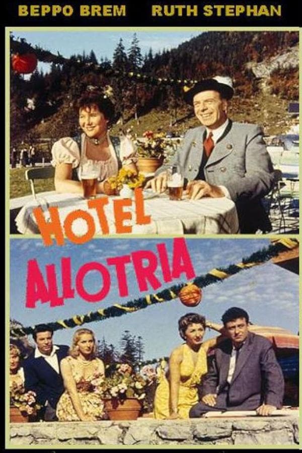 Hotel Allotria poster