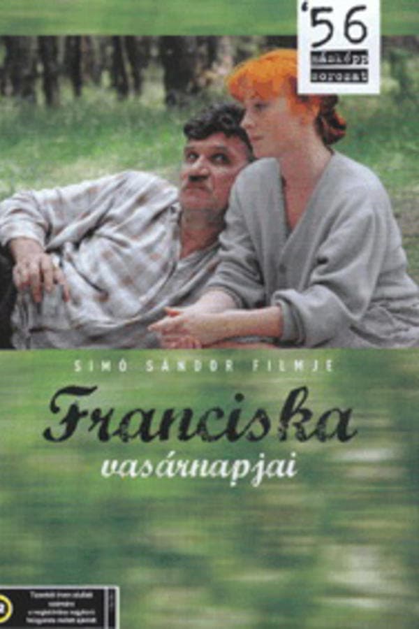 Franciska vasárnapjai poster