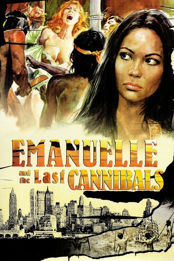 Emanuelle and the Last Cannibals poster