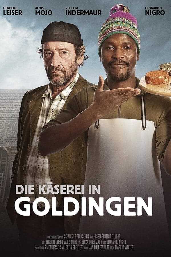 Die Käserei in Goldingen poster