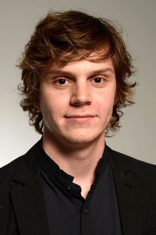 Evan Peters poster