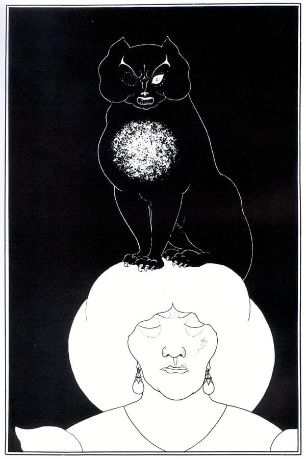 The Sabbat of the Black Cat poster