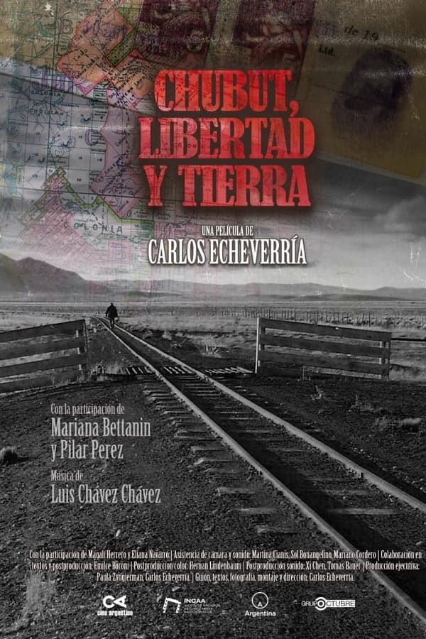 Chubut, Libertad y Tierra poster