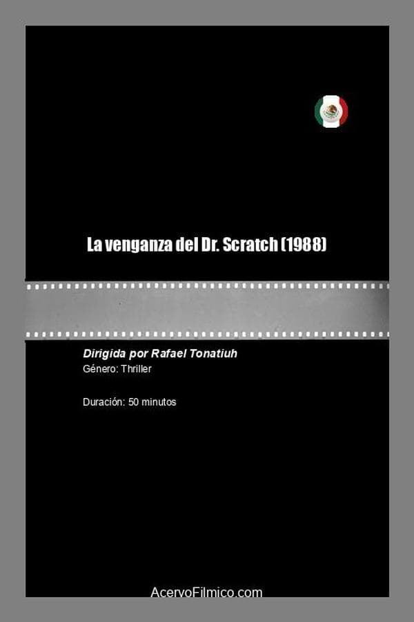 La venganza del Dr. Scratch poster