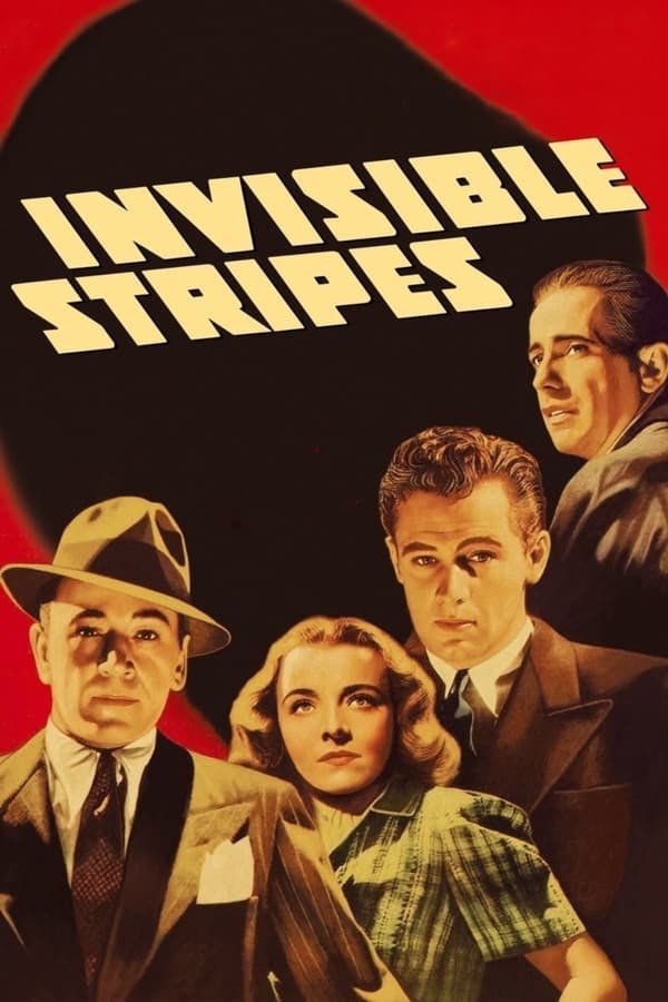 Invisible Stripes poster