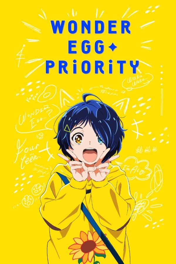 Wonder Egg Priority poster