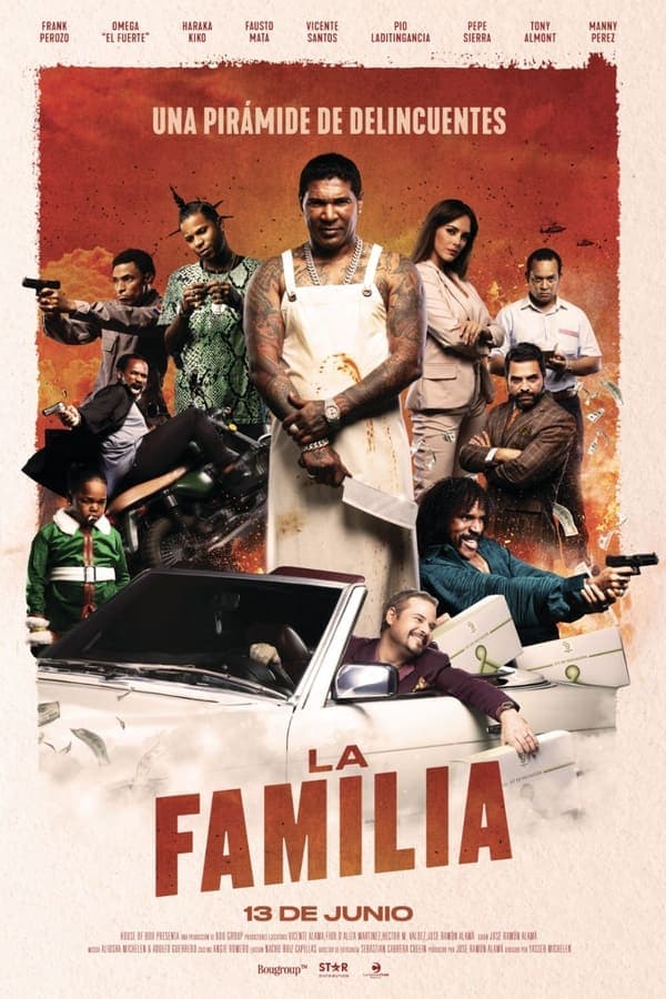 La Familia poster